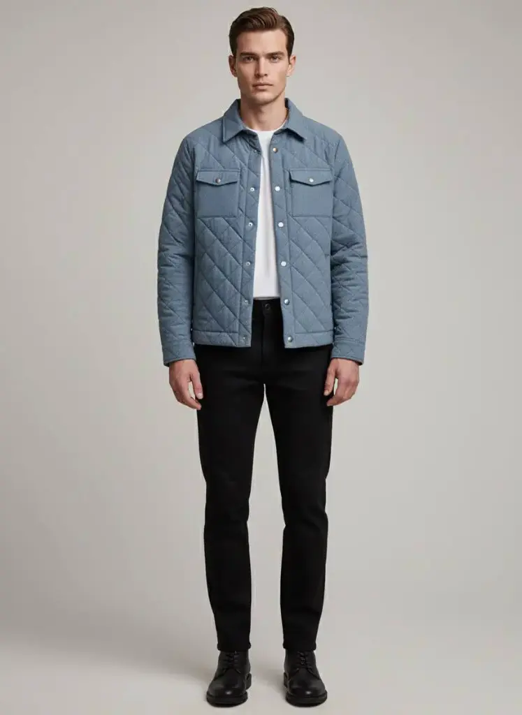 EFENDI Quilted Jacket 23MN-0901