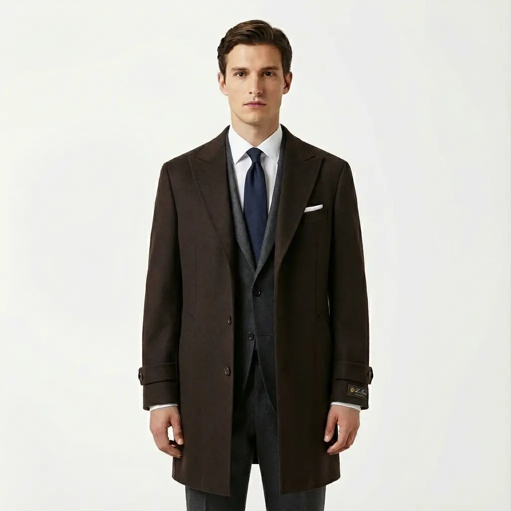 Ennio Tardini Coat 5034-3