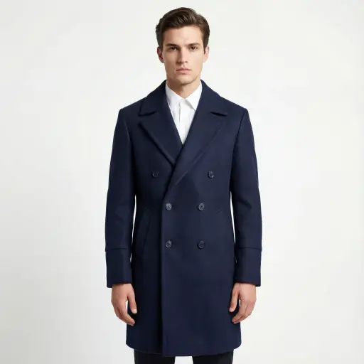 Frappol Doublebreasted Coat 9960-GRANDE