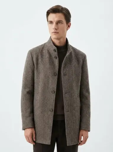 White Story Coat WS24K4021